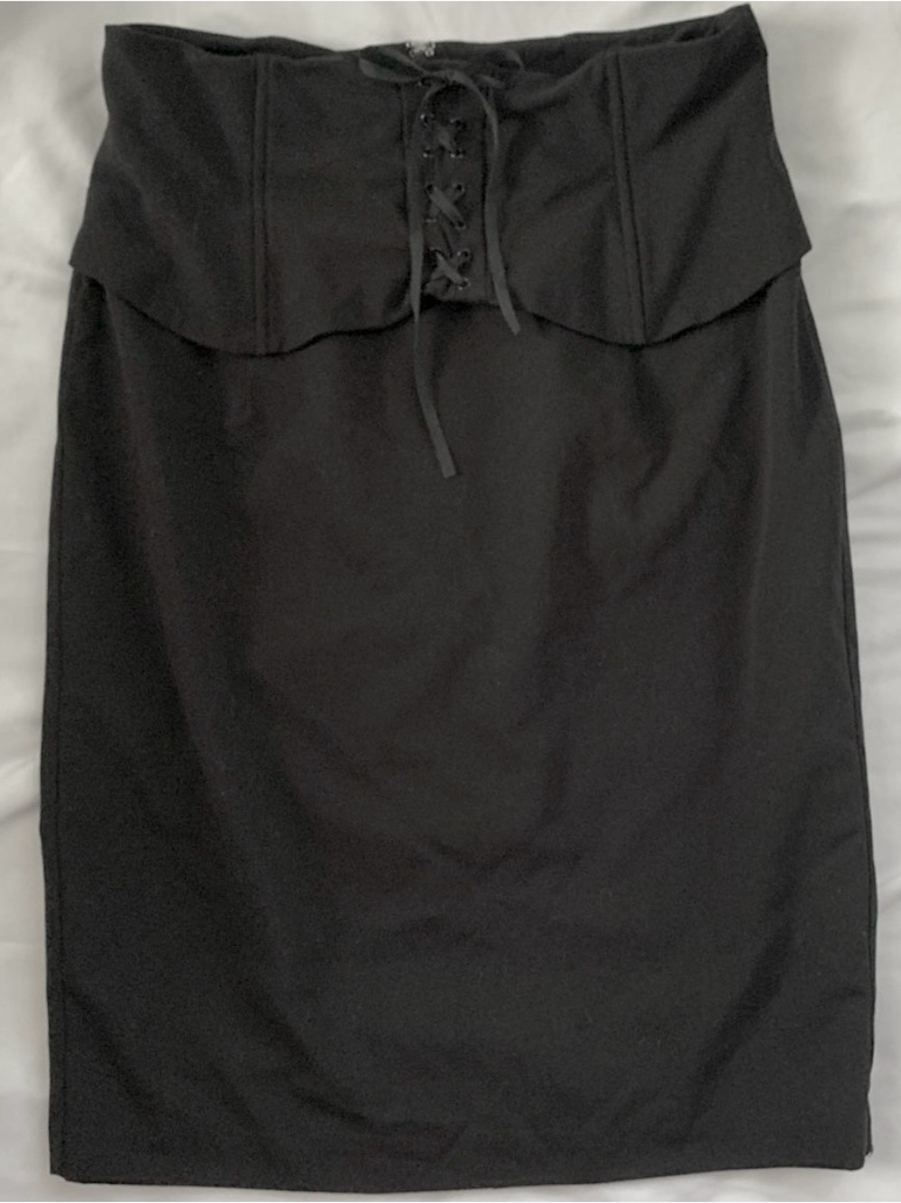 Corset Pencil Skirt – Boned High Waist
